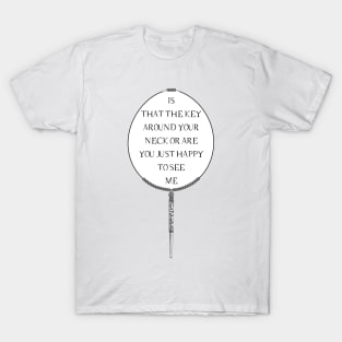 LUCIFER - QUOTE - AMENADIEL'S NECKLACE T-Shirt